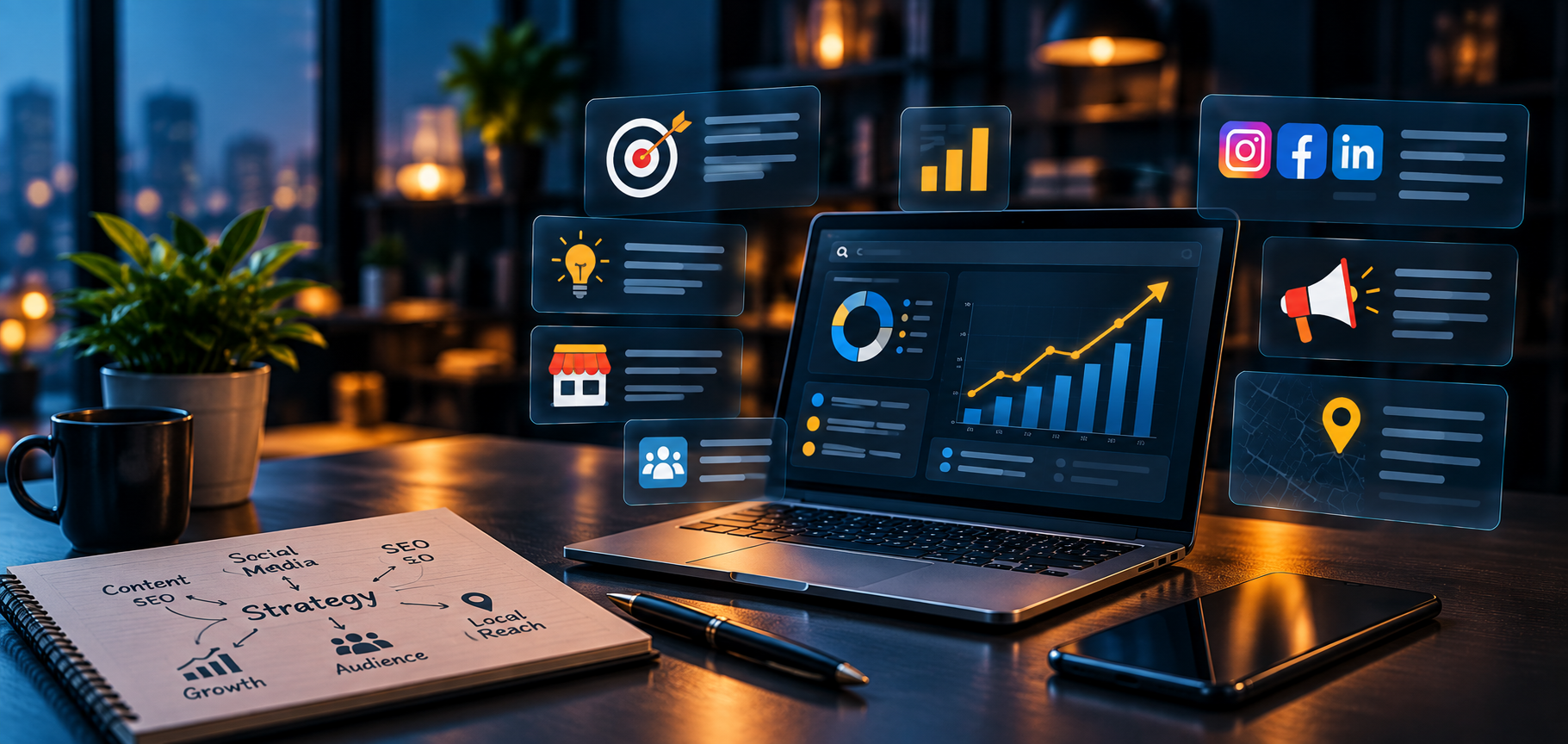 Digital Marketing Strategy For Small Businesses In Mumbai: A Practical Guide
