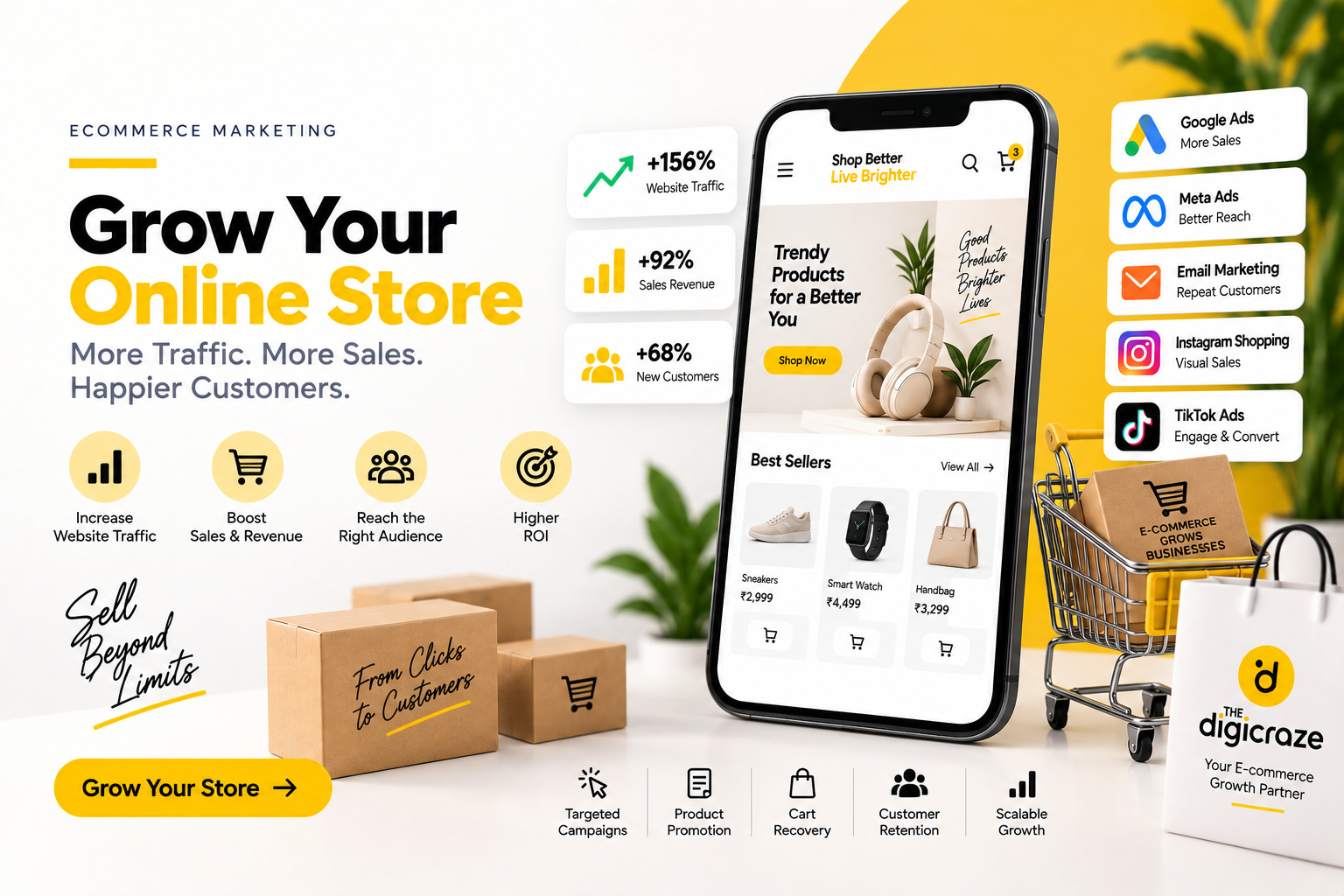 E-Commerce Marketing