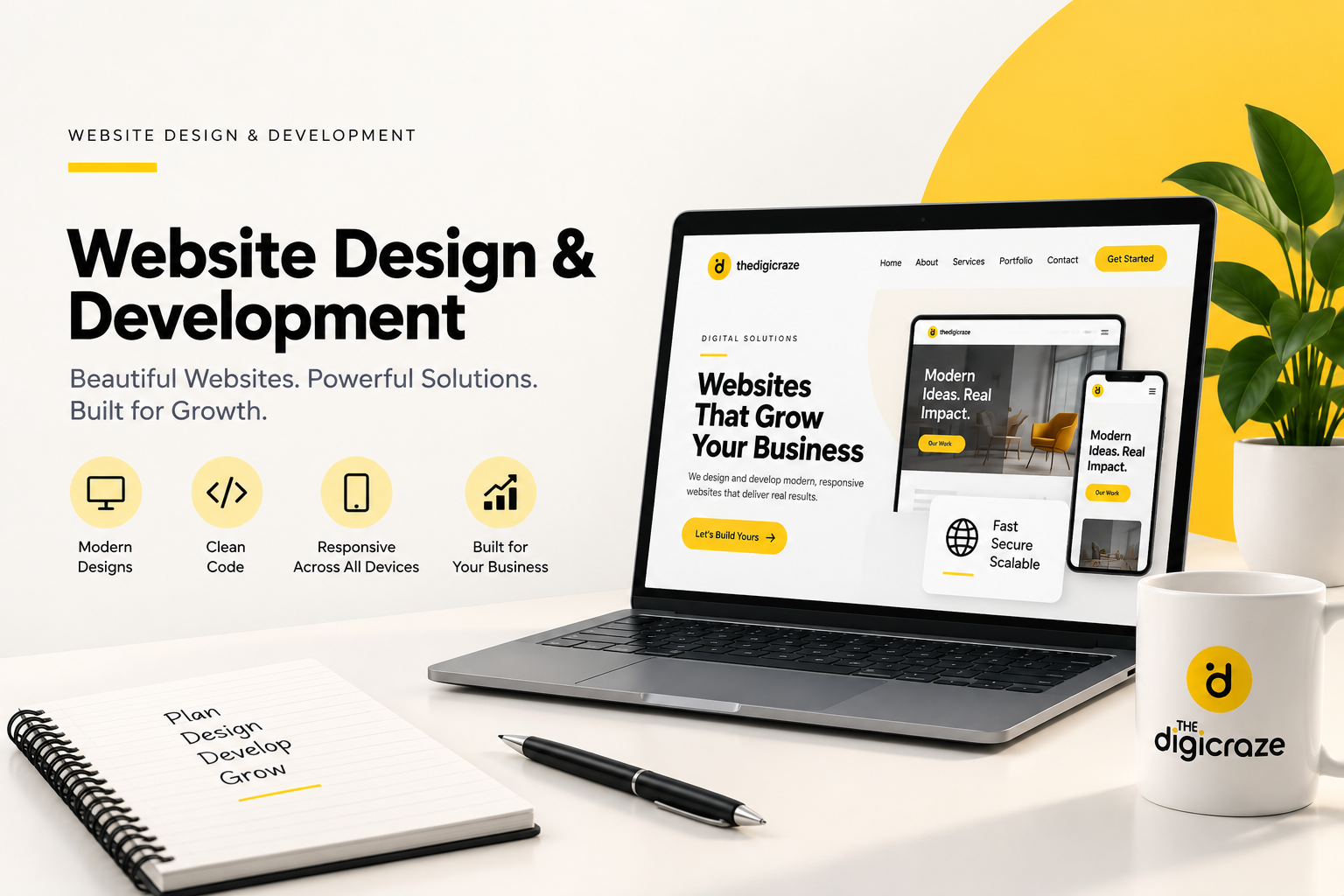 Website Design & Development